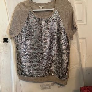 Multi simmering colors in front- JCrew